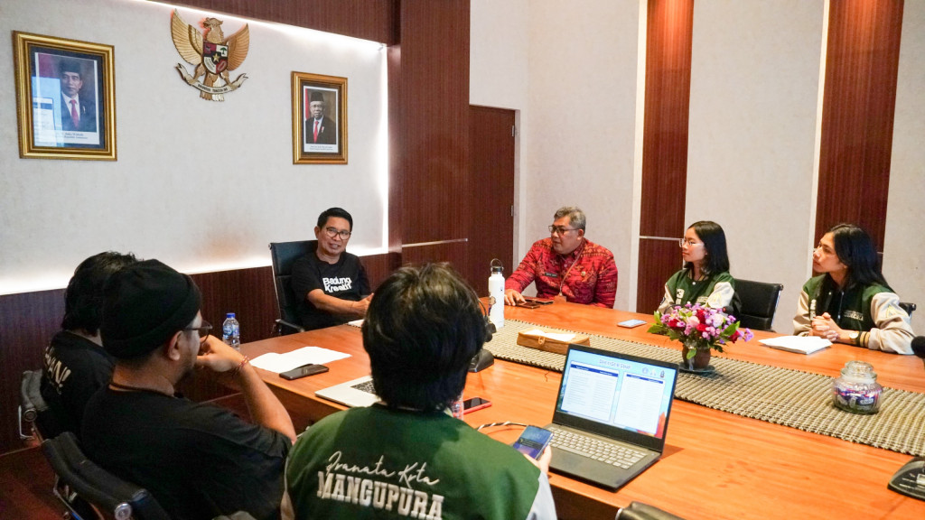 Sekda Terima Audiensi Forum Anak Daerah Kabupaten Badung